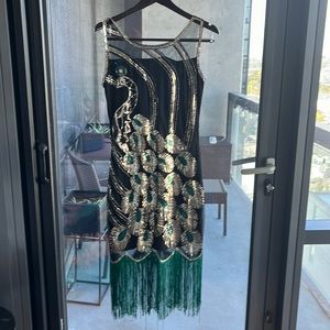 Halloween Costume - 1920s Flapper Dress